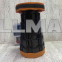 Раскладной телескопический стул Telescopic stool оранжевый